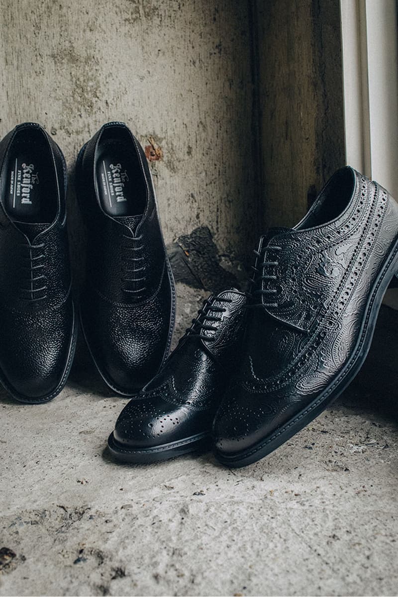 ケンフォードファインシューズがアニバーサリールックを公開