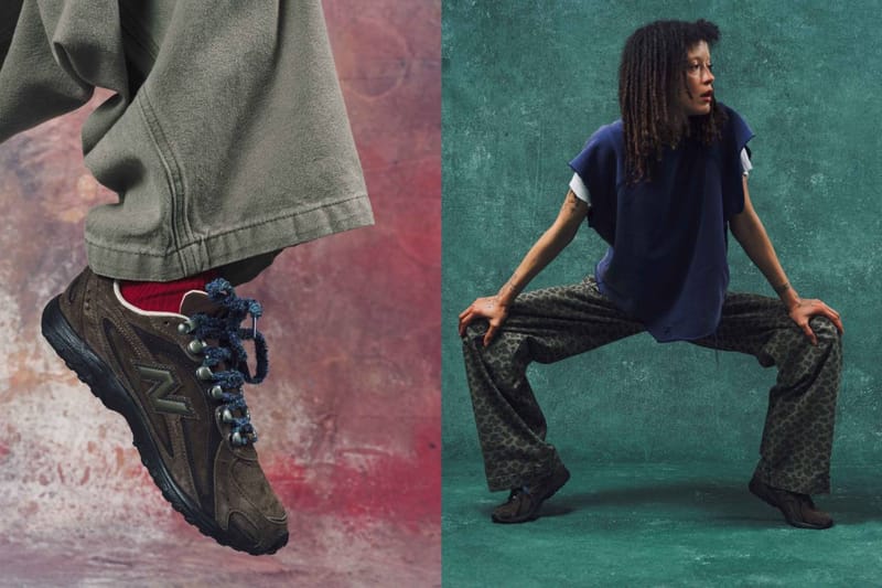 バスケットケースxニューバランスによるコラボ 204L “Pine Valley”が