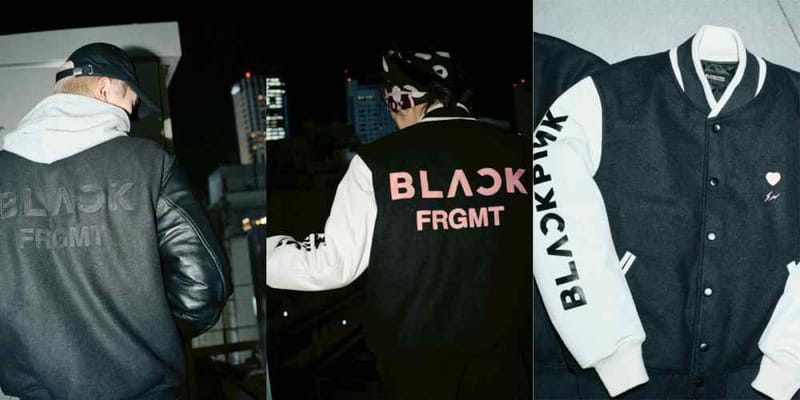 藤原ヒロシがフラグメント x ブラックピンク コラボアイテムを公開