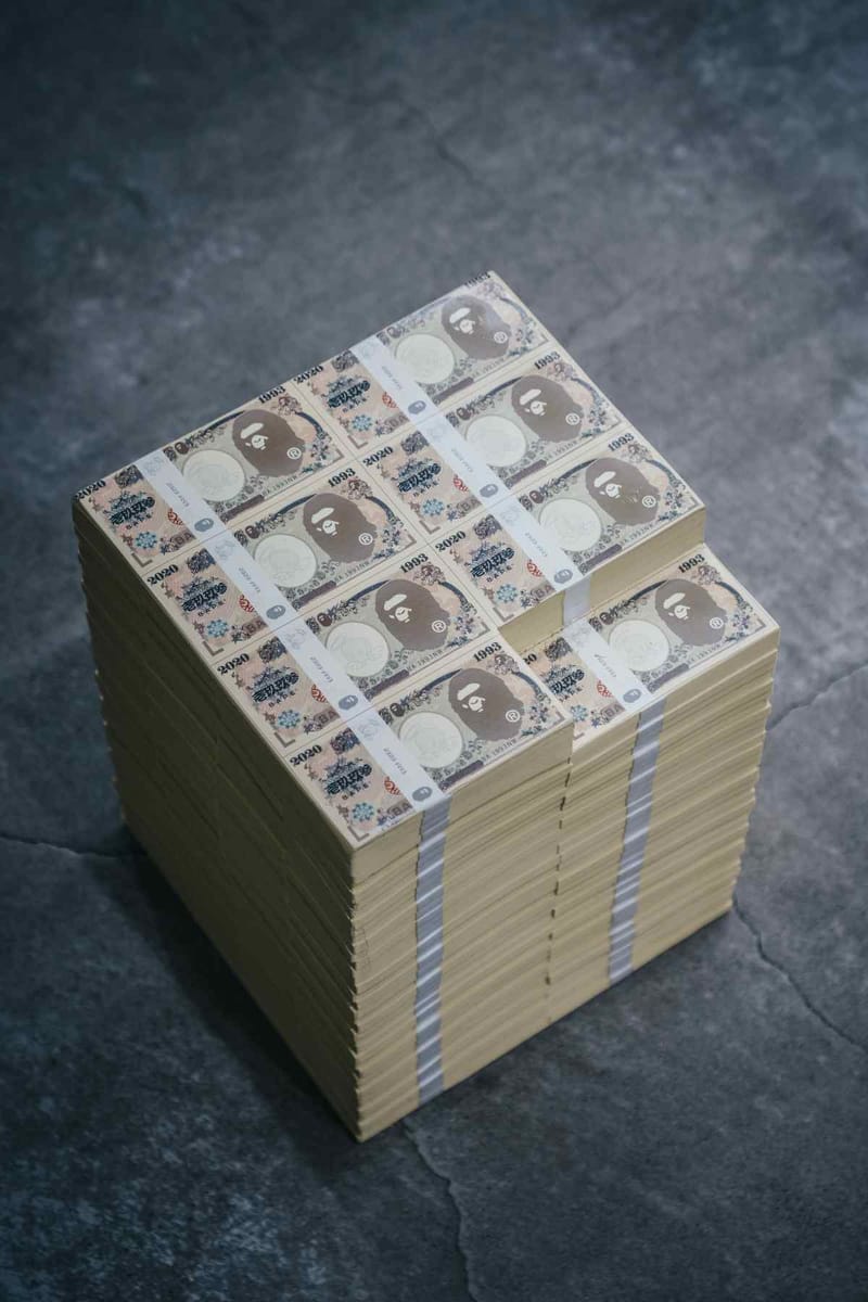 ア・ベイシング・エイプxセントマイケルコラボコレクション第5弾発売