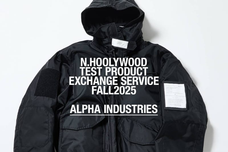 N.ハリウッド テストプロダクト エクスチェンジ サービスxアルファ