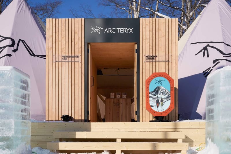 ARC'TERYX が北海道・ニセコ町でバックカントリー体験型ポップアップを