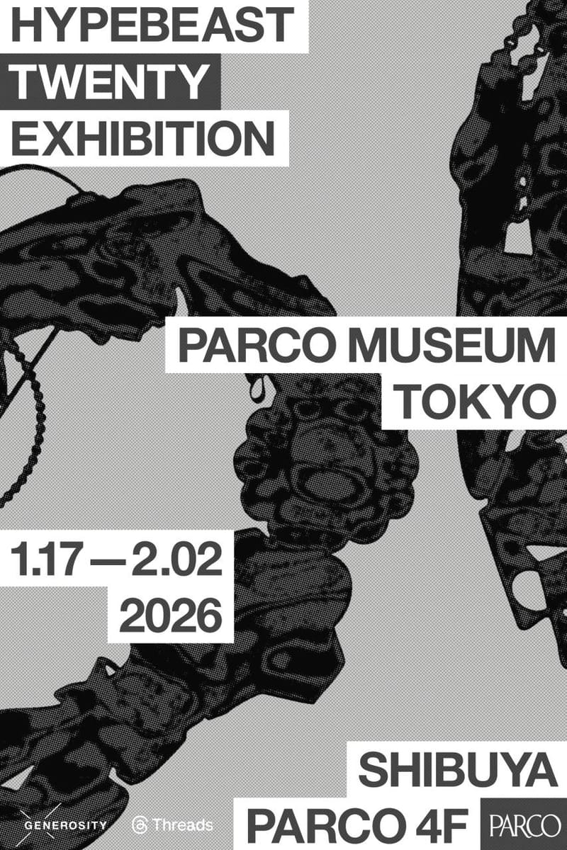 ハイプビースト創設20周年記念展の開催が決定 | Hypebeast.JP