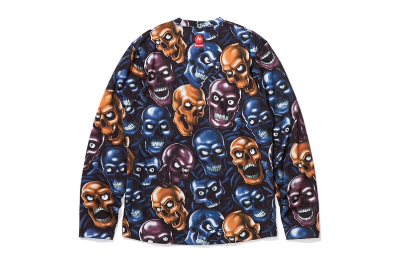 シュプリームxマーモットによる2025年秋コラボカプセルが登場