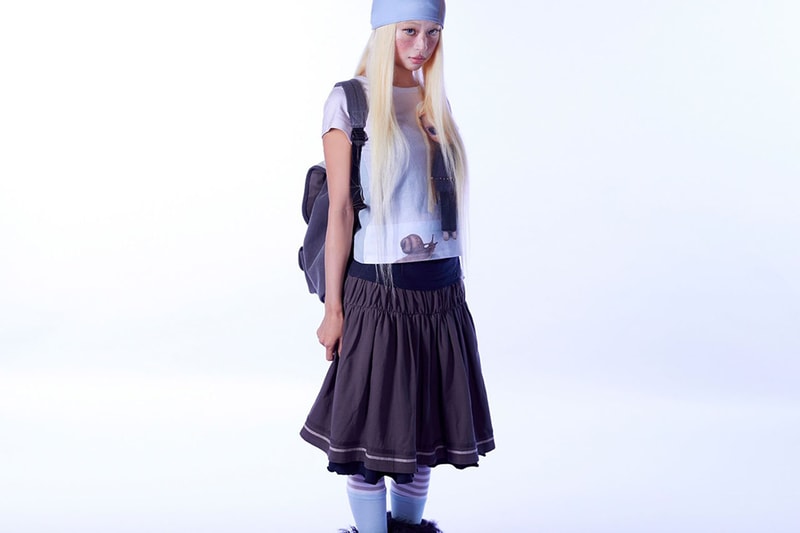 COYSEIO x BLYTHE フレアスカート 韓国発のコイセイオとブライスが初となるコラボレーションを発表 | Hypebae