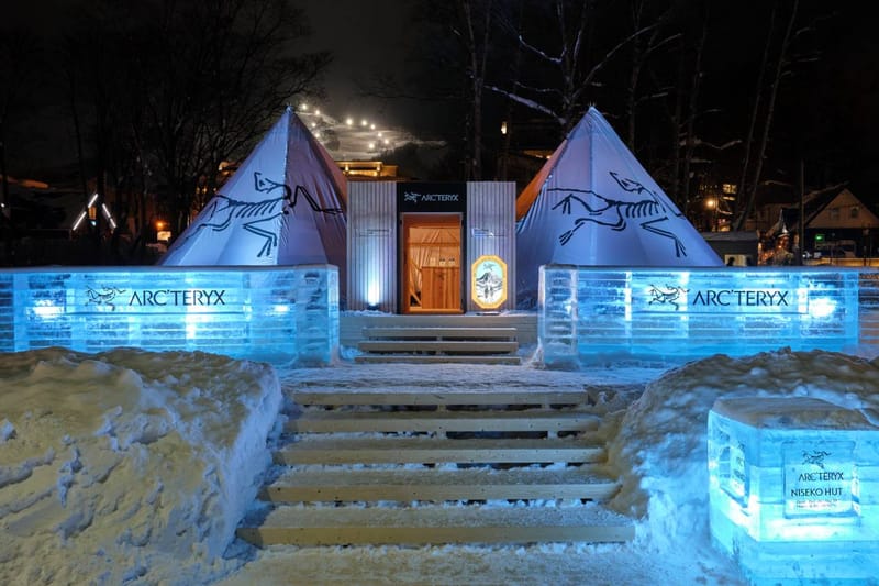 ARC'TERYX が北海道・ニセコ町でバックカントリー体験型ポップアップを