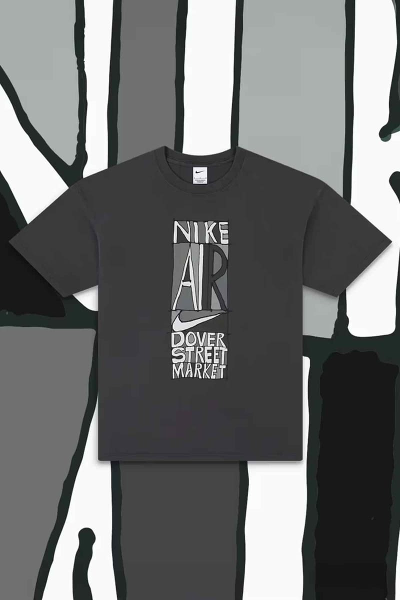 コラボ！DSM × NIKE LAB tee Tシャツ ドーバー 別注 ナイキ ドーバーストリートマーケットxナイキヴィンテージグラフィックT発売