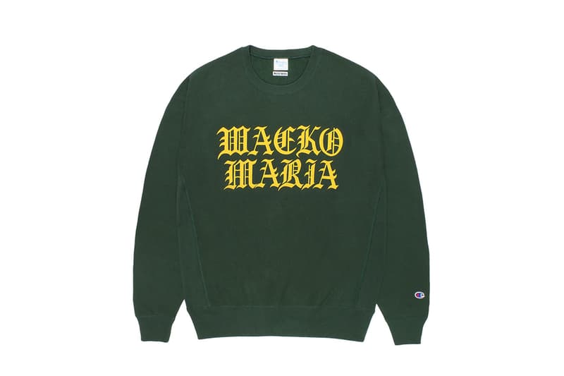 ワコマリアがチャンピオンとの初となる別注アイテムを発売 | Hypebeast.JP