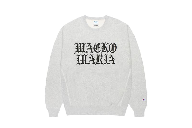 ワコマリアがチャンピオンとの初となる別注アイテムを発売 | Hypebeast.JP