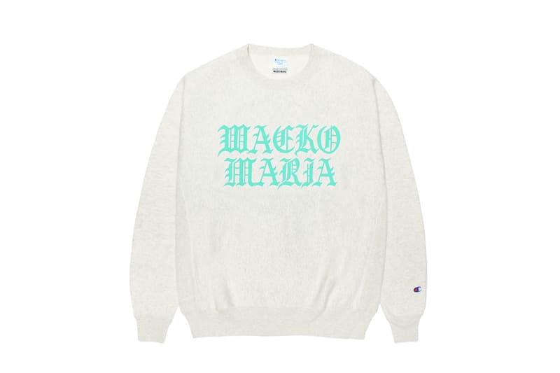 ワコマリアがチャンピオンとの初となる別注アイテムを発売 | Hypebeast.JP