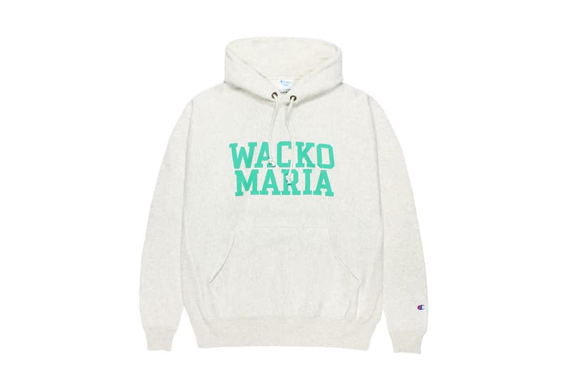 ワコマリアがチャンピオンとの初となる別注アイテムを発売 | Hypebeast.JP