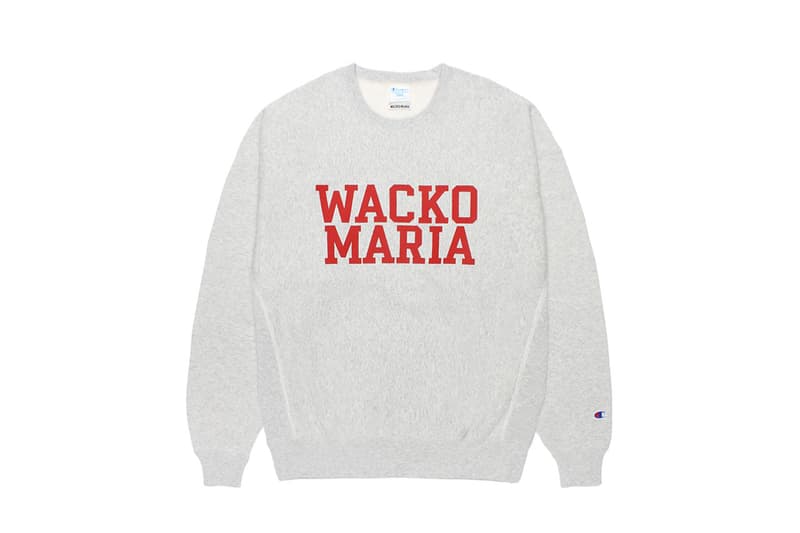 ワコマリアがチャンピオンとの初となる別注アイテムを発売 | Hypebeast.JP