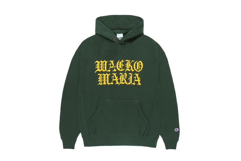 ワコマリアがチャンピオンとの初となる別注アイテムを発売 | Hypebeast.JP
