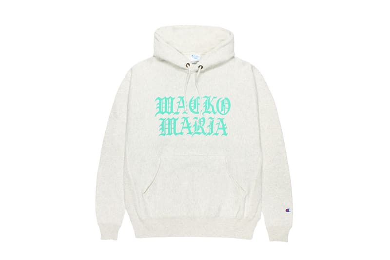 ワコマリアがチャンピオンとの初となる別注アイテムを発売 | Hypebeast.JP
