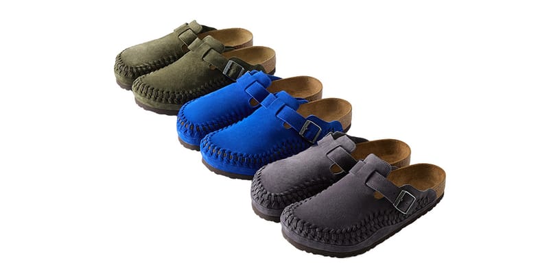 KITH × BIRKENSTOCK ボストン　新品 Kith-Birkenstock-Braided-