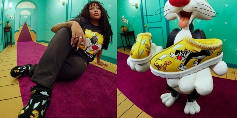 25cm アグ　PALACE UGG LOONEY TUNES BOOT ブーツ 25cm アグ PALACE UGG LOONEY TUNES BOOT ブーツ