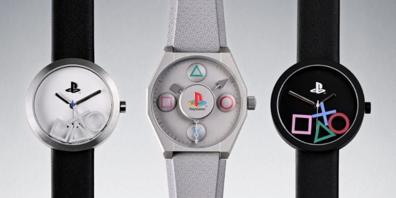 プレイステーション x アニコーンから限定ウォッチコレクションが登場