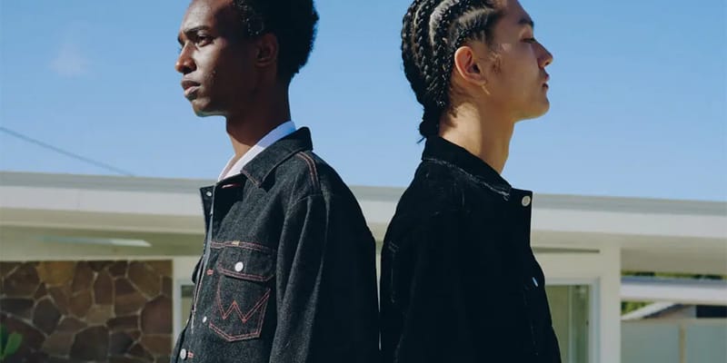 ラングラーxカンファーウッドによるカプセルコレクションが登場