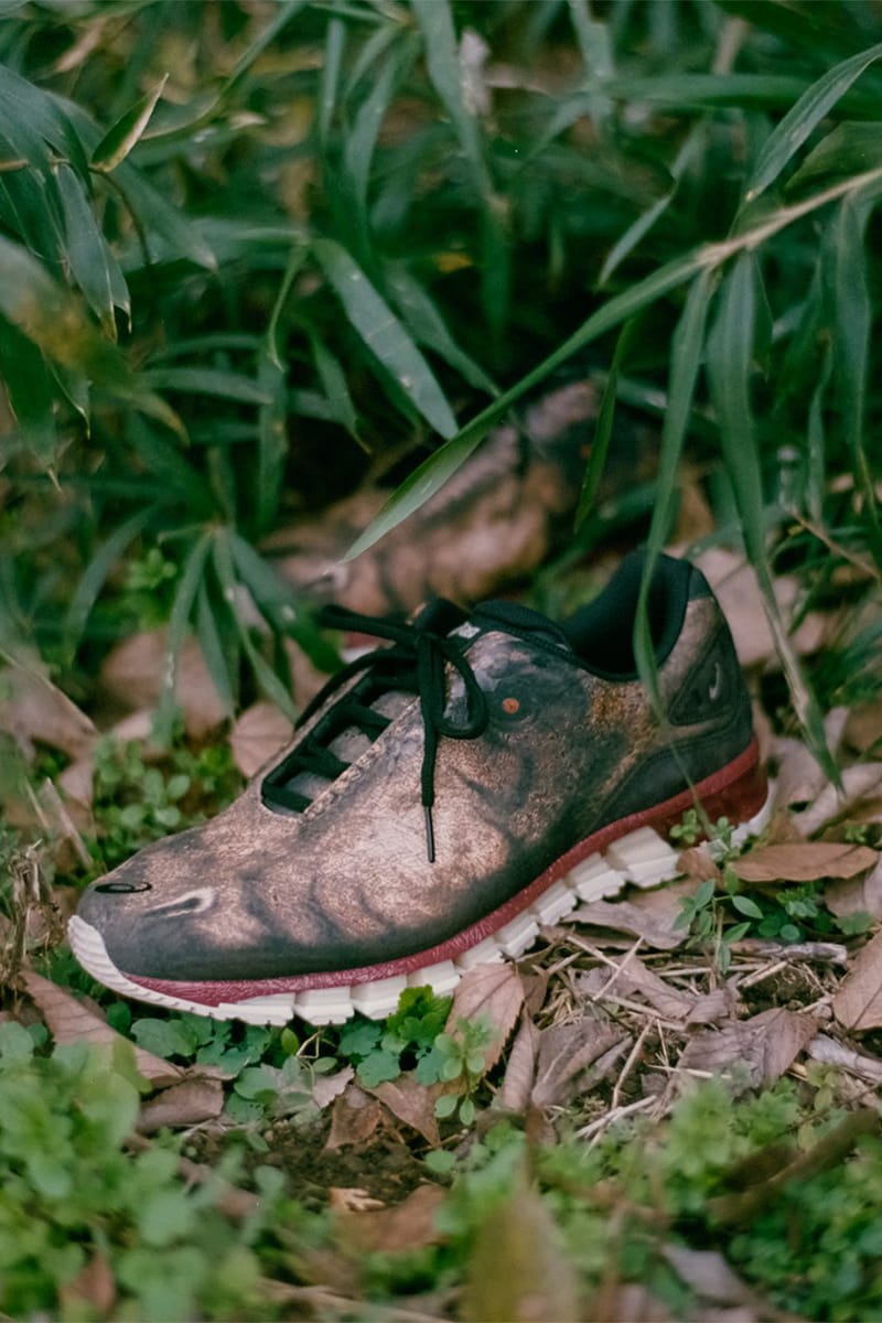 ダブレット x アシックス コラボレーションモデル第2弾がローンチ