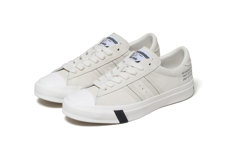 NEIGHBORHOOD x PRO-Keds の最新コラボ ROYAL PLUS SUEDE LO が到着