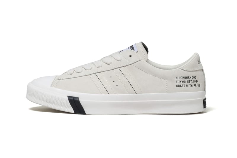 NEIGHBORHOOD x PRO-Keds の最新コラボ ROYAL PLUS SUEDE LO が到着