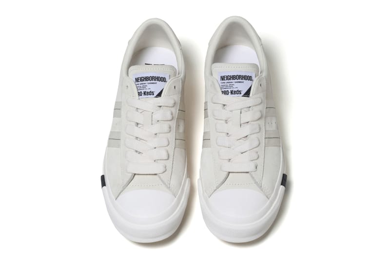 NEIGHBORHOOD x PRO-Keds の最新コラボ ROYAL PLUS SUEDE LO が到着