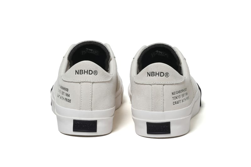 NEIGHBORHOOD x PRO-Keds の最新コラボ ROYAL PLUS SUEDE LO が到着