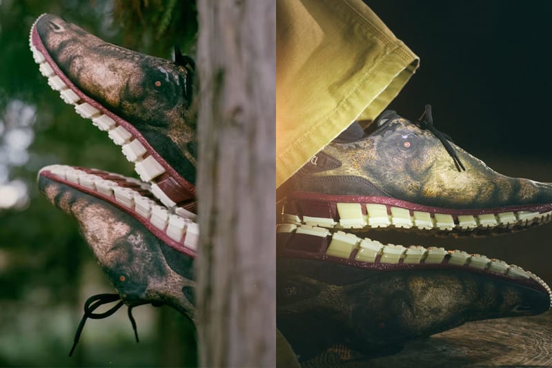 ダブレット x アシックス コラボレーションモデル第2弾がローンチ