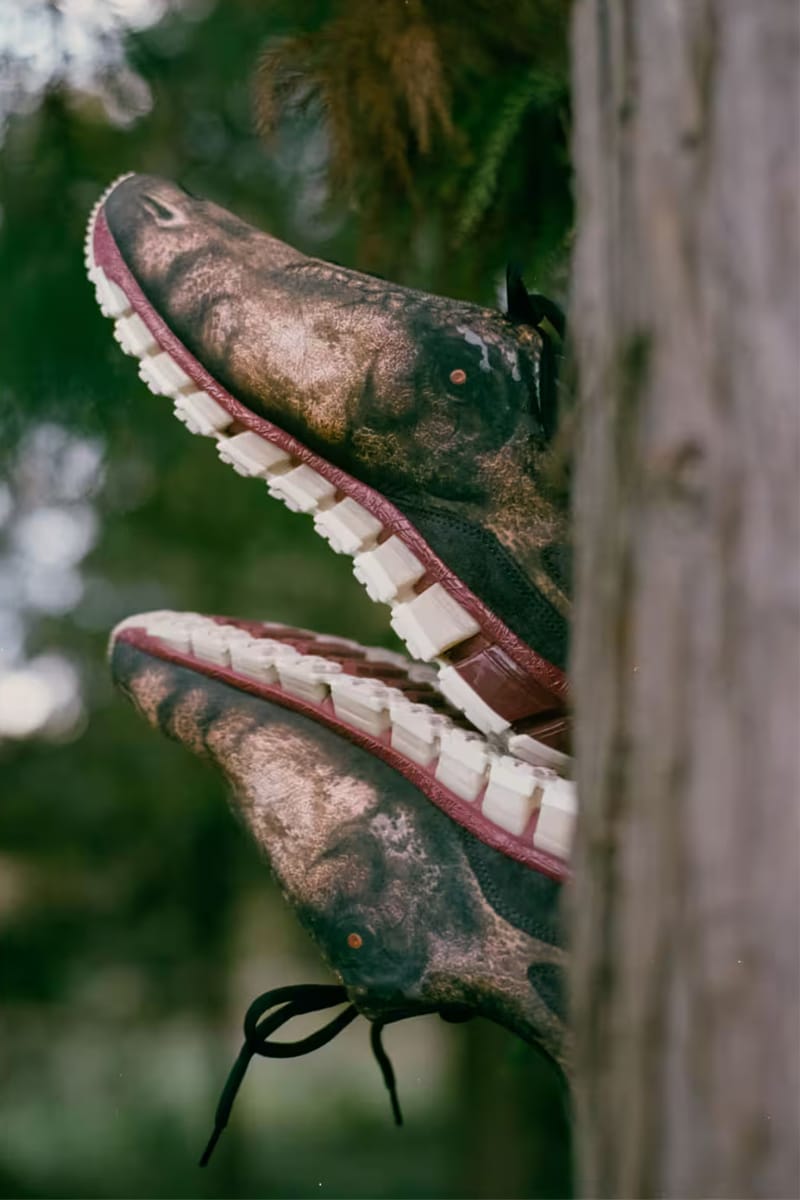 【ローズ】アンプル ダブレット x アシックス コラボレーションモデル第2弾がローンチ