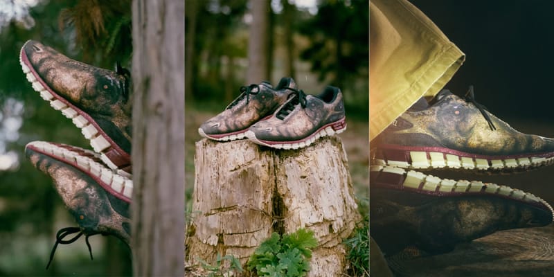 ダブレット x アシックス コラボレーションモデル第2弾がローンチ