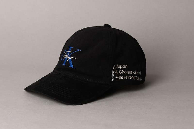   Tokyo原宿限定キャップ黒 カルバンクライン原宿フラグシップストア限定キャップが再発売決定