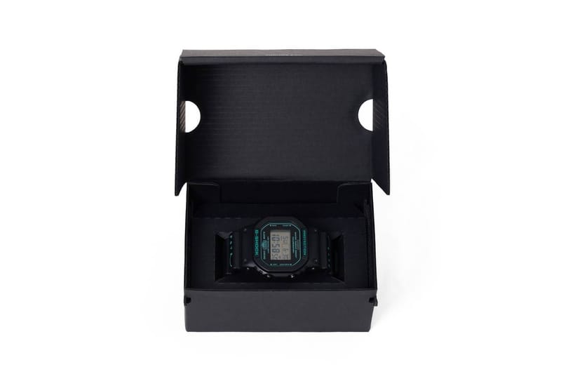 ジーショックxピー・オー・ティー・アールによるコラボモデル G-SHOCK