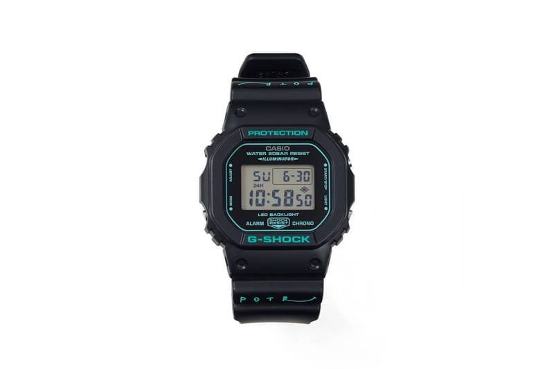 ジーショックxピー・オー・ティー・アールによるコラボモデル G-SHOCK