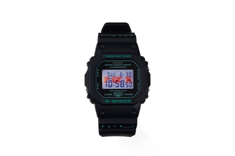 ジーショックxピー・オー・ティー・アールによるコラボモデル G-SHOCK