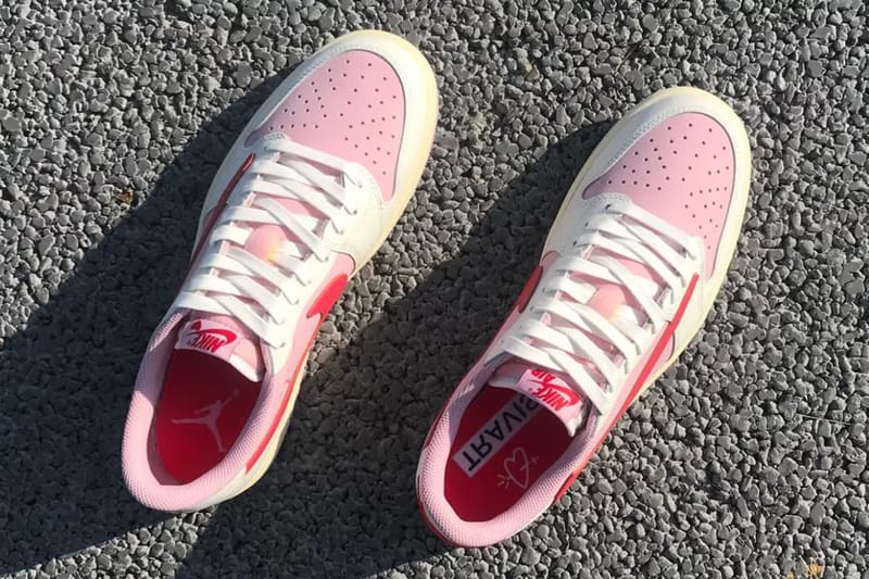 トラヴィス・スコットxAJ1 ロー“ピンクパック”のサンプルが浮上