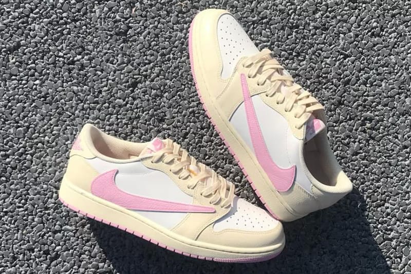 トラヴィス・スコットxAJ1 ロー“ピンクパック”のサンプルが浮上