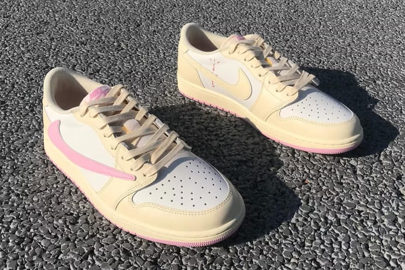 トラヴィス・スコットxAJ1 ロー“ピンクパック”のサンプルが浮上