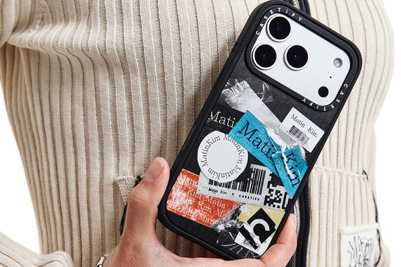 casetify Martinkim マーティンキム　コラボ ケースティファイとマーティン・キムの第2弾コラボコレクションが発売
