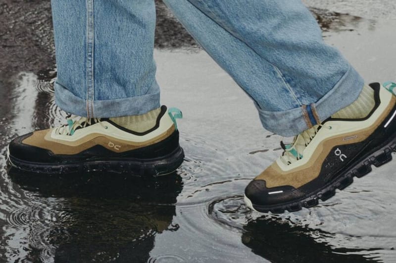 オンが新作フットウェア クラウド 6 ジオウォータープルーフを発売