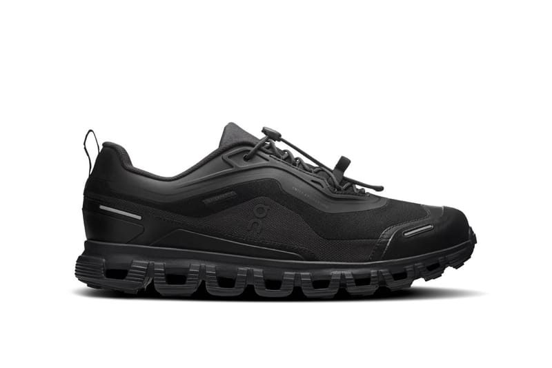 オンが新作フットウェア クラウド 6 ジオウォータープルーフを発売