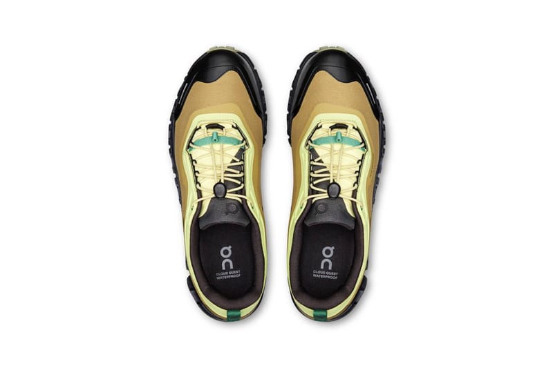 オンが新作フットウェア クラウド 6 ジオウォータープルーフを発売