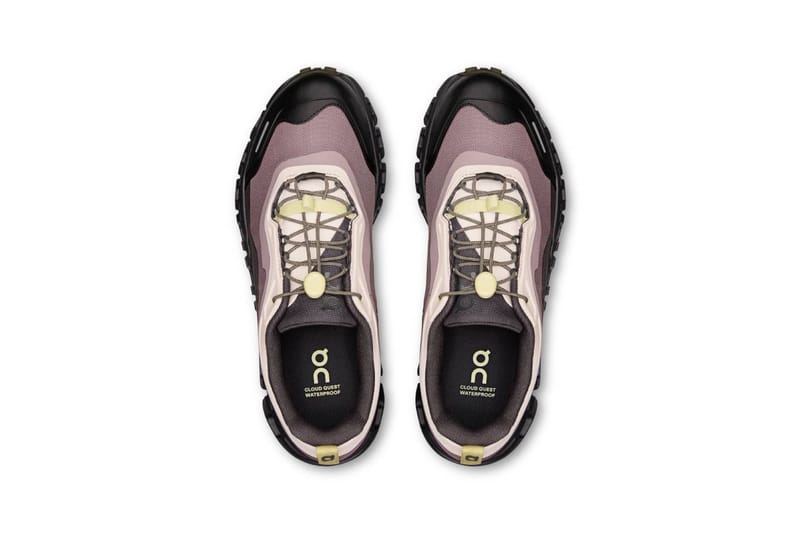 オンが新作フットウェア クラウド 6 ジオウォータープルーフを発売