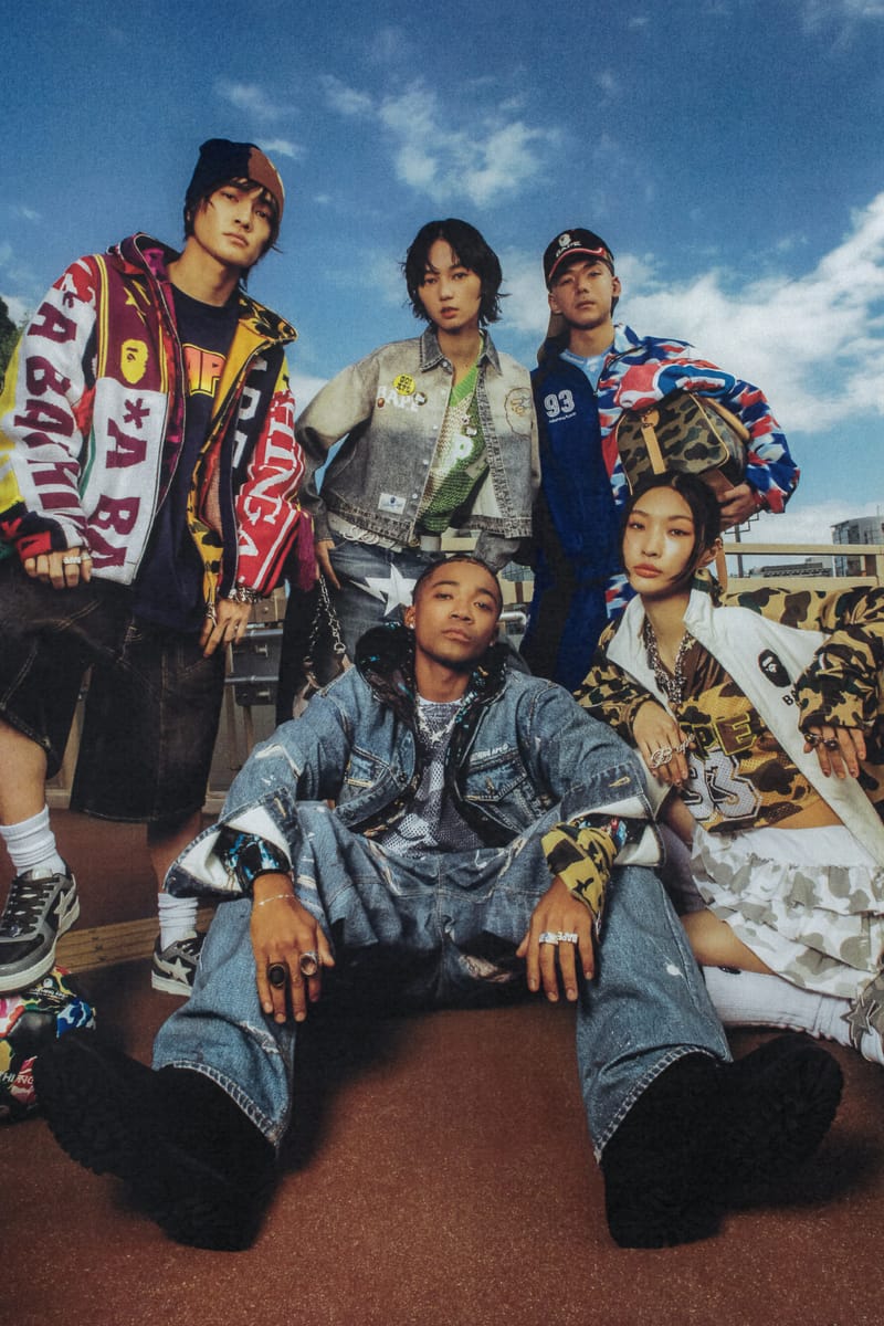 ア・ベイシング・エイプ 2026年春夏コレクションがローンチ | Hypebeast.JP