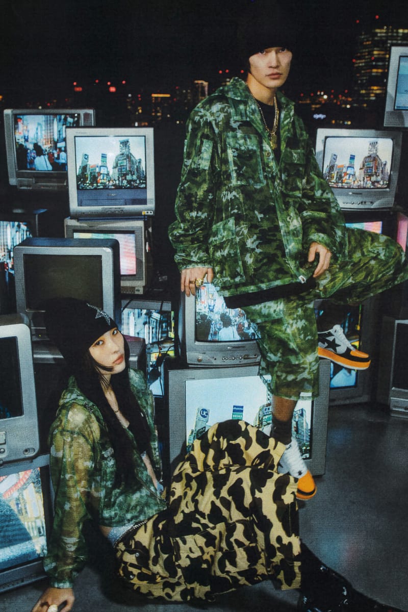 ア・ベイシング・エイプ 2026年春夏コレクションがローンチ | Hypebeast.JP