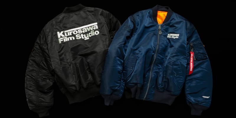 アンダーカバーが黒澤フィルムスタジオとのコラボコレクションを発表