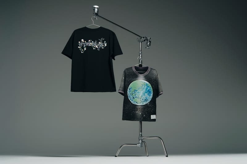 ハイプビースト20年を祝うTシャツカプセルコレクションが登場