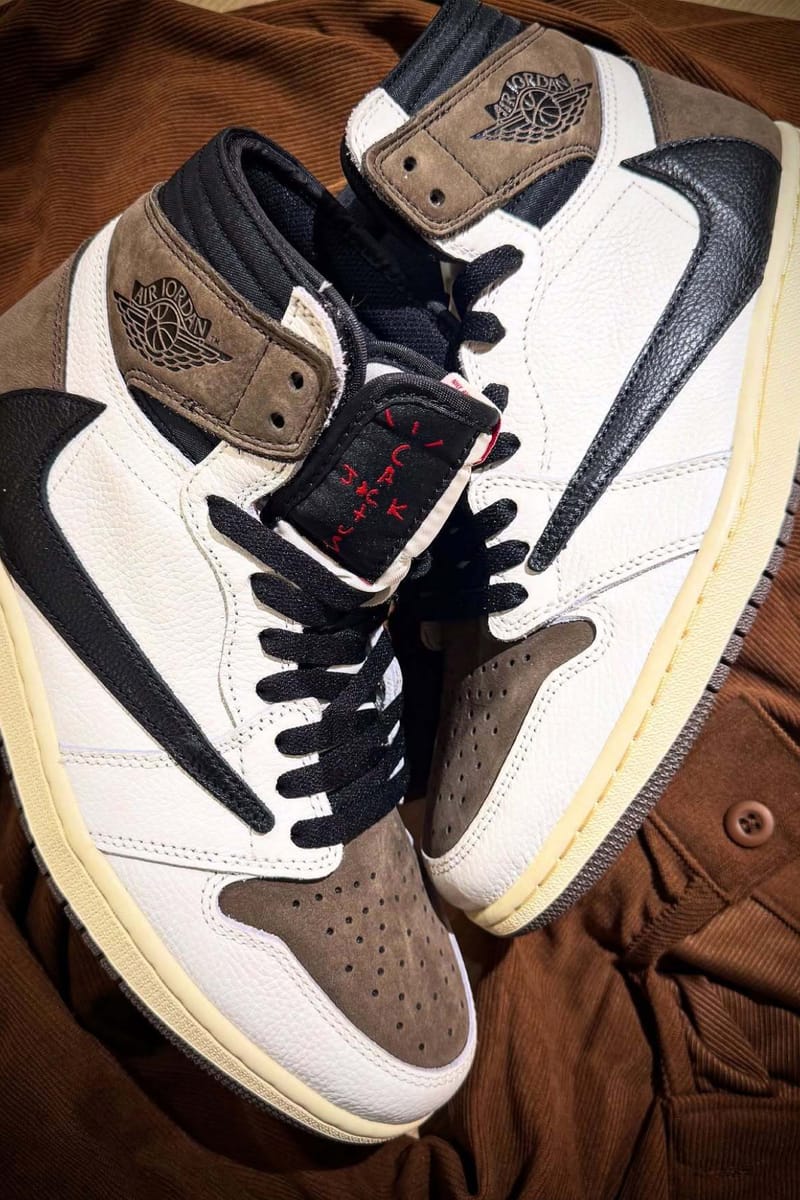 トラヴィス・スコットxAJ1ハイ“リバースモカ”が26年秋に発売か