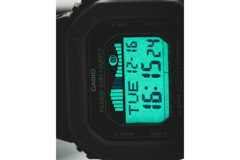 ピルグリム サーフ+サプライの日本上陸10周年を記念しGショックとの