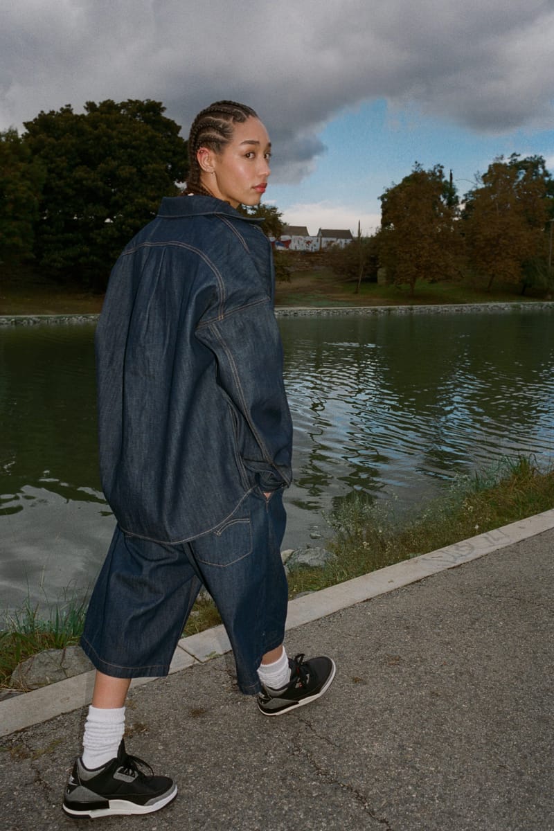 Levi's x Air Jordan デニムジャケット ブラック L リーバイス x エアジョーダン 3 コレクションの発売情報が解禁