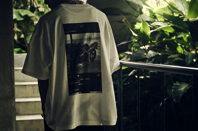 ハニーフィッツがイオのフォトグラフをプリントした限定フォトTシャツ